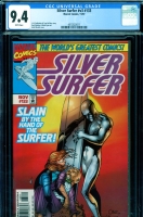 Silver Surfer Vol 3 #133 CGC 9.4 w