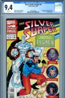 Silver Surfer Annual #6 CGC 9.4 w