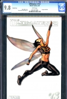 Ultimates 2 #13 CGC 9.8 w Variant Cover