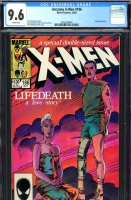 Uncanny X-Men #186 CGC 9.6 w