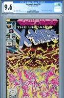 Uncanny X-Men #226 CGC 9.6 w