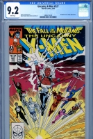 Uncanny X-Men #227 CGC 9.2 w