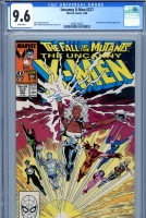 Uncanny X-Men #227 CGC 9.6 w