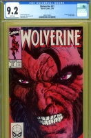Wolverine #21 CGC 9.2 w