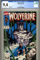 Wolverine #25 CGC 9.4 w