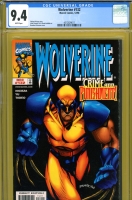 Wolverine #132 CGC 9.4 w