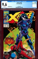 X-Force #23 CGC 9.6 w