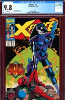 X-Force #23 CGC 9.8 w