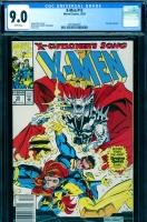 X-Men #15 CGC 9.0 w Newsstand Edition
