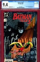 Batman #437 CGC 9.4 ow/w