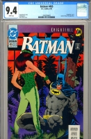 Batman #495 CGC 9.4 w