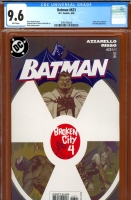 Batman #623 CGC 9.6 w