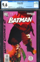 Batman #643 CGC 9.6 w