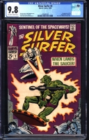 Silver Surfer #2 CGC 9.8 ow/w