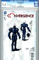 Convergence #1 CGC 9.6 w Capullo Variant Cover