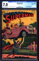 Superman #19 CGC 7.0 ow/w