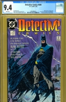 Detective Comics #600 CGC 9.4 w
