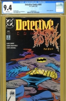 Detective Comics #605 CGC 9.4 w