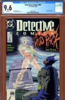 Detective Comics #606 CGC 9.6 w
