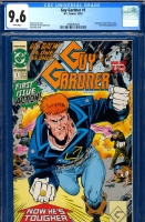 Guy Gardner #1 CGC 9.6 w