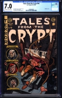 Tales from the Crypt #44 CGC 7.0 ow/w