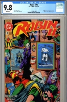 Robin II #2 CGC 9.8 w