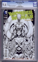 Wonder Woman #40 CGC 9.6 w Sketch Cover