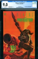 Aliens vs. Predator #1 CGC 9.0 w
