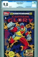 Captain Glory #1 CGC 9.0 w