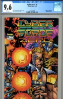 Cyberforce #1 CGC 9.6 w