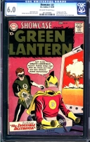 Showcase #23 CGC 6.0 ow/w