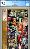 Deathmate Prologue #1 CGC 9.0 w Gold Edition