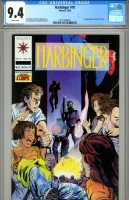 Harbinger #10 CGC 9.4 w