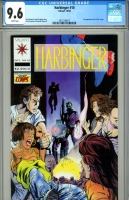Harbinger #10 CGC 9.6 w