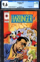 Harbinger #19 CGC 9.6 w