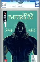 Imperium #1 CGC 9.6 w Variant Edition