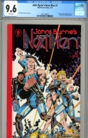 John Byrne's Next Men #1 CGC 9.6 w