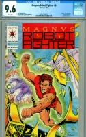 Magnus Robot Fighter #8 CGC 9.6 w