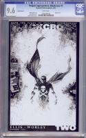 Project Superpowers: Blackcross #2 CGC 9.6 w Variant Cover F