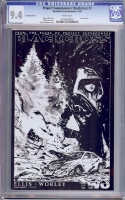Project Superpowers: Blackcross #2 CGC 9.4 w Variant Cover G