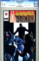 Shadowman #8 CGC 9.6 w