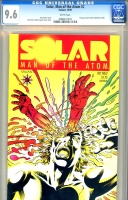 Solar, Man of the Atom #2 CGC 9.6 w