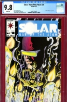 Solar, Man of the Atom #21 CGC 9.8 w