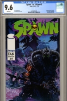 Spawn Fan Edition #2 CGC 9.6 w