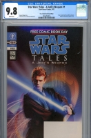 Star Wars: Tales of the Jedi #1 CGC 9.8 w