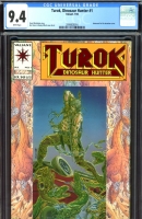 Turok, Dinosaur Hunter #1 CGC 9.4 w