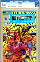 Unity #1 CGC 9.6 w Platinum Edition