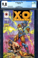 X-O Manowar #14 CGC 9.8 w