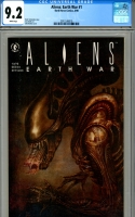 Aliens: Earth War #1 CGC 9.2 w
