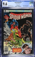 Spider-Woman #37 CGC 9.6 ow/w Mile High II